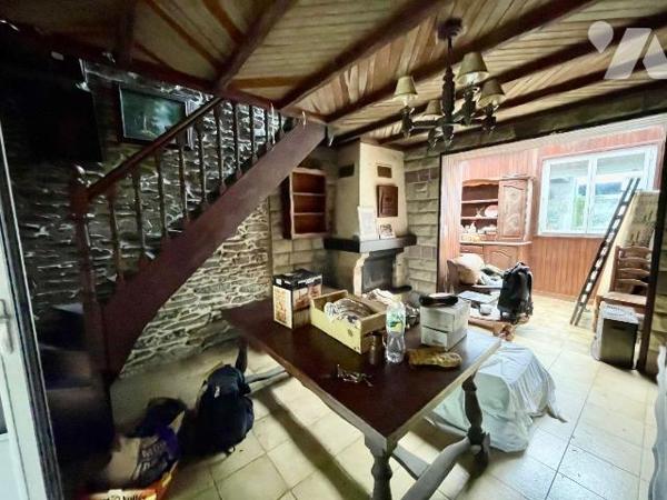 Centre ville Lannion, quartier STANCO.
Charmante petite maison ayant besoin d'une rénovation i...