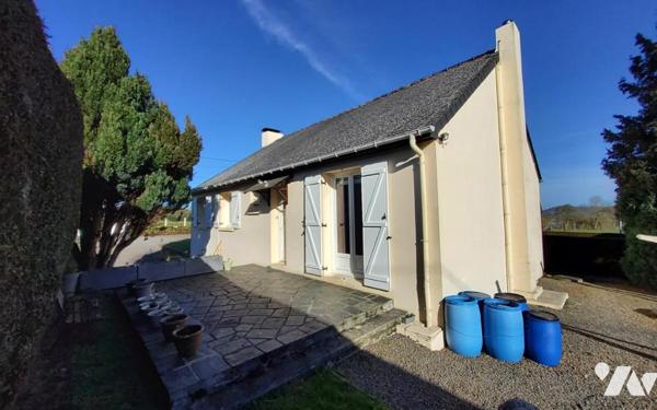 Maison de plain pied F5 de 96 m² terrain 1550 m²