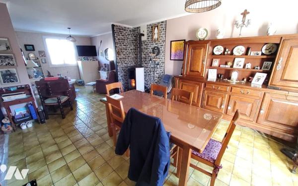 Maison de plain pied F5 de 96 m² terrain 1550 m²