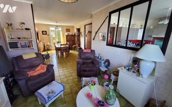 Maison de plain pied F5 de 96 m² terrain 1550 m²