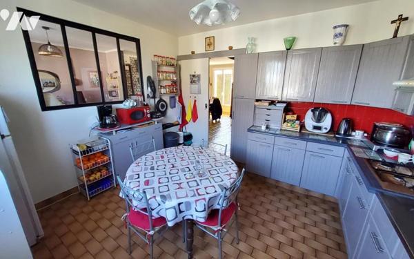 Maison de plain pied F5 de 96 m² terrain 1550 m²