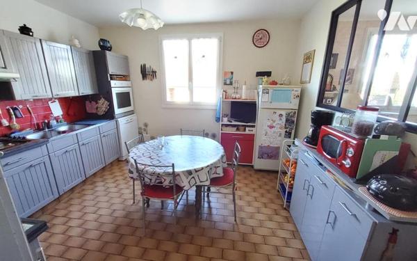 Maison de plain pied F5 de 96 m² terrain 1550 m²