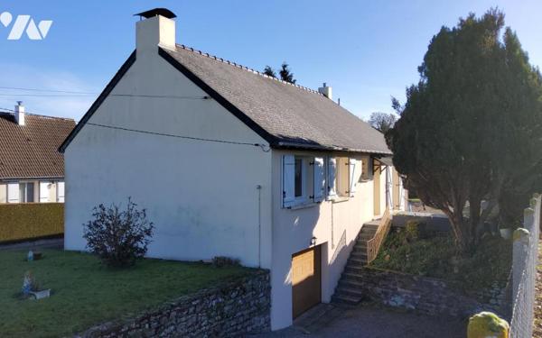 Maison de plain pied F5 de 96 m² terrain 1550 m²