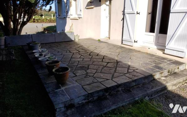 Maison de plain pied F5 de 96 m² terrain 1550 m²