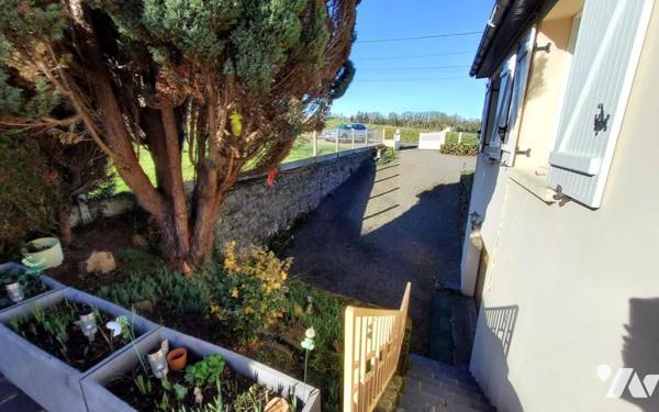 Maison de plain pied F5 de 96 m² terrain 1550 m²