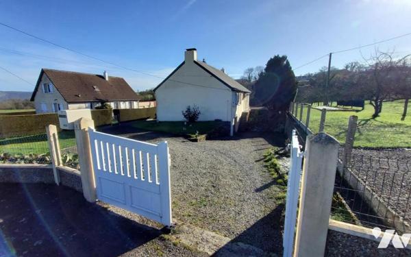 Maison de plain pied F5 de 96 m² terrain 1550 m²