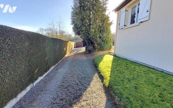 Maison de plain pied F5 de 96 m² terrain 1550 m²