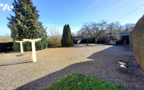 Maison de plain pied F5 de 96 m² terrain 1550 m²