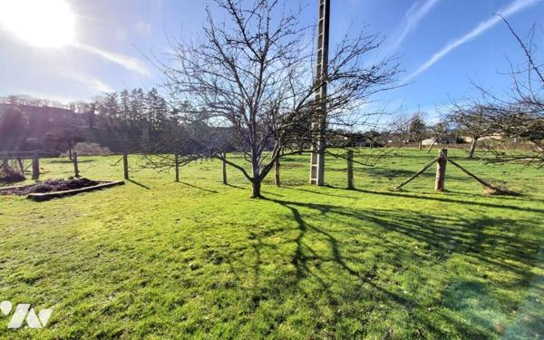 Maison de plain pied F5 de 96 m² terrain 1550 m²