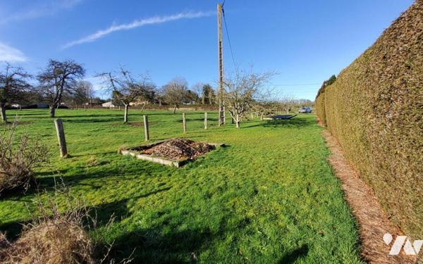 Maison de plain pied F5 de 96 m² terrain 1550 m²