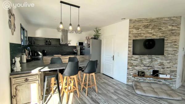 Maison récente 2020 – DPE A – 84 m² – Très lumineuse – Aucun travaux – Soullans