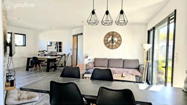 Maison récente 2020 – DPE A – 84 m² – Très lumineuse – Aucun travaux – Soullans