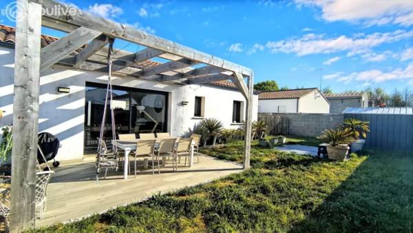Maison récente 2020 – DPE A – 84 m² – Très lumineuse – Aucun travaux – Soullans