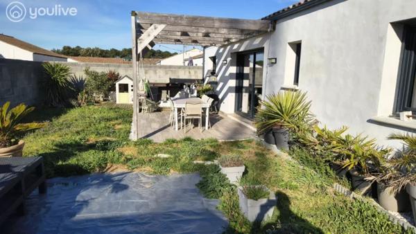 Maison récente 2020 – DPE A – 84 m² – Très lumineuse – Aucun travaux – Soullans