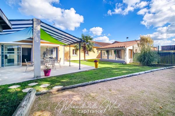 Grande maison familiale avec logement indépendant, garages et dépendances