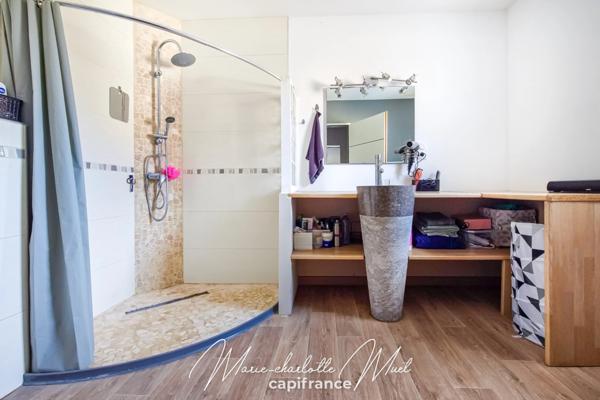 Grande maison familiale avec logement indépendant, garages et dépendances