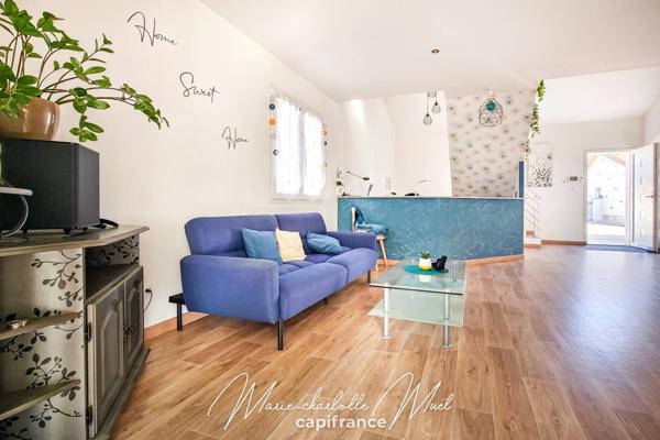 Grande maison familiale avec logement indépendant, garages et dépendances