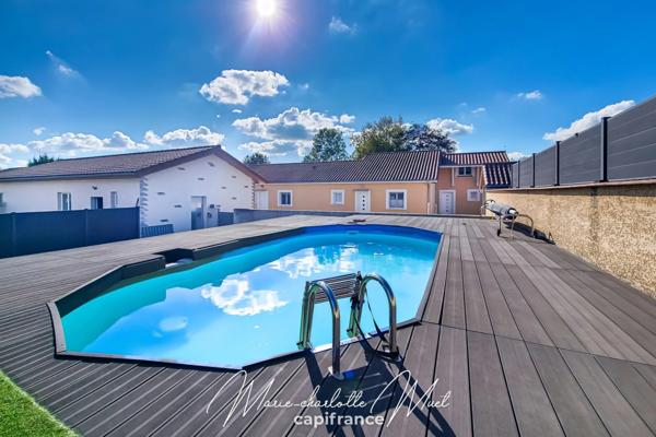 Grande maison familiale avec logement indépendant, garages et dépendances