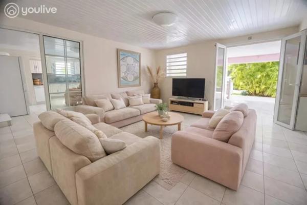 LE DIAMANT – Belle Villa 180 m² – 6 chambres climatisées– Piscine- nouveau positionnement