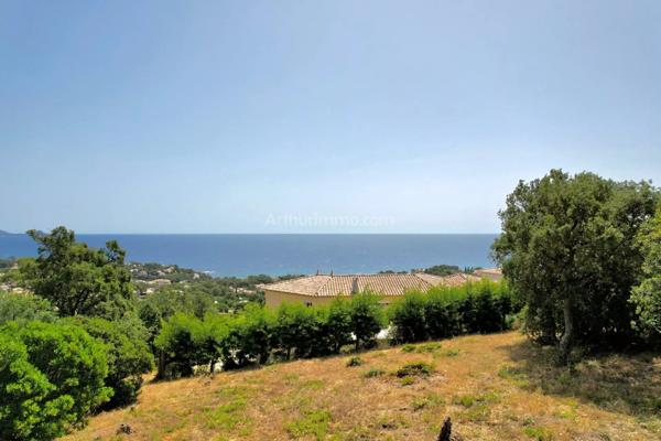 Vente Terrain 1826 m2 à Les Issambres