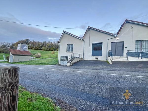 Vente Fonds de commerce 4 pièces 420 m2 à Succieu