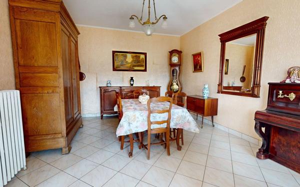 Maison à vendre    5 pièces • 109 m2 Sainte-Adresse