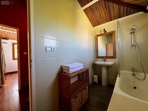 Maison restaurée à vendre à L'Étang-Salé à la Réunion (97427), ref : 97424/159   
Etang-Salé les Bains