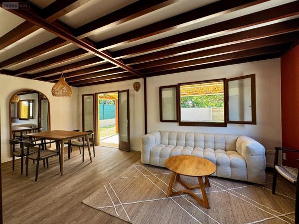 Maison restaurée à vendre à L'Étang-Salé à la Réunion (97427), ref : 97424/159   
Etang-Salé les Bains