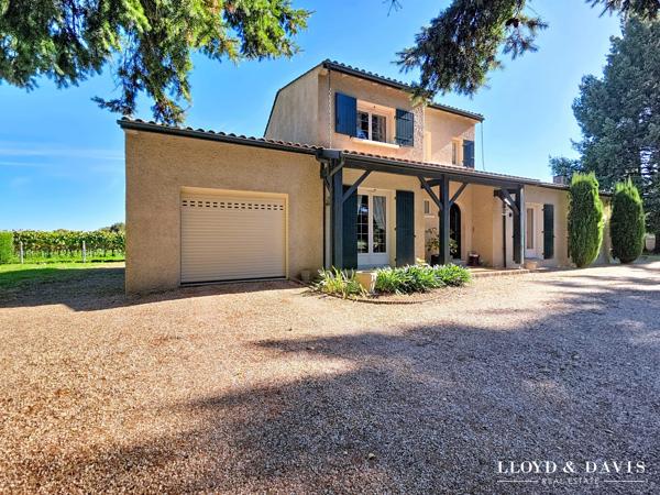Bordeaux et Angoulême à 45 min – Maison familiale avec piscine sur parc arboré de 4 350 m²