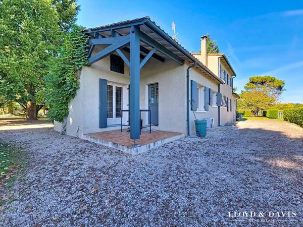 Bordeaux et Angoulême à 45 min – Maison familiale avec piscine sur parc arboré de 4 350 m²