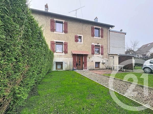 Maison à vendre  5 pièces - 82 m2 FESCHES LE CHATEL - 25