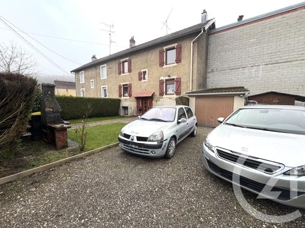 Maison à vendre  5 pièces - 82 m2 FESCHES LE CHATEL - 25