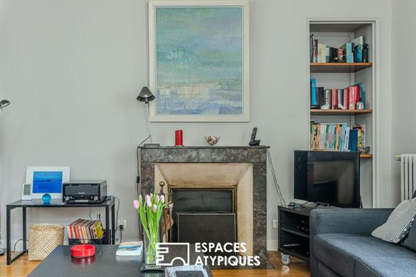Duplex lumineux, spacieux – Nantes Centre Graslin Dobrée