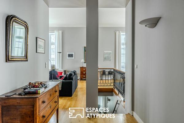 Duplex lumineux, spacieux – Nantes Centre Graslin Dobrée