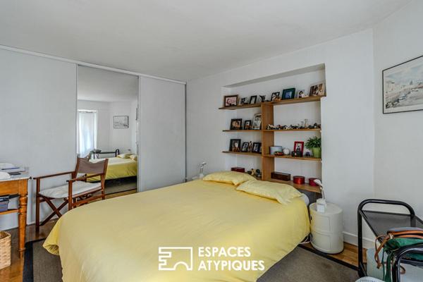 Duplex lumineux, spacieux – Nantes Centre Graslin Dobrée