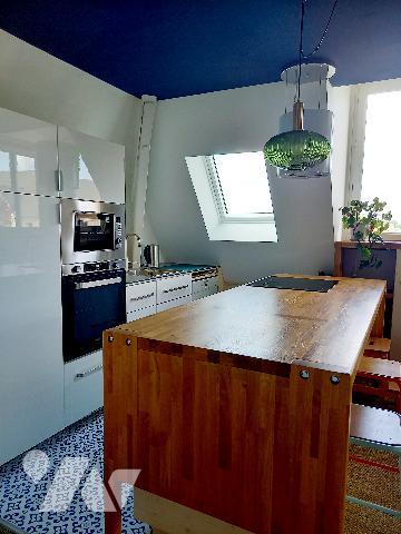 YVETOT, appartement de 71.87 m², 2 chambres, place de stationnement libre dans copropriété.