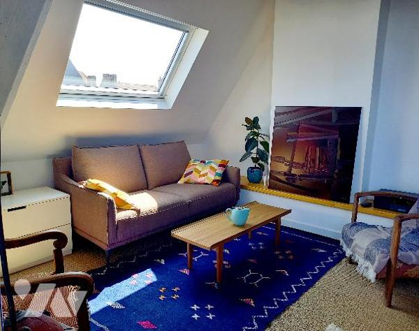 YVETOT, appartement de 71.87 m², 2 chambres, place de stationnement libre dans copropriété.