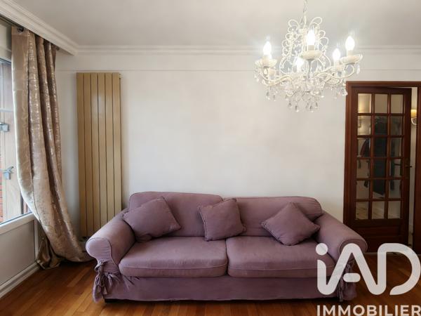 Appartement à vendre 3 pièces 56 m² Ivry-sur-Seine
