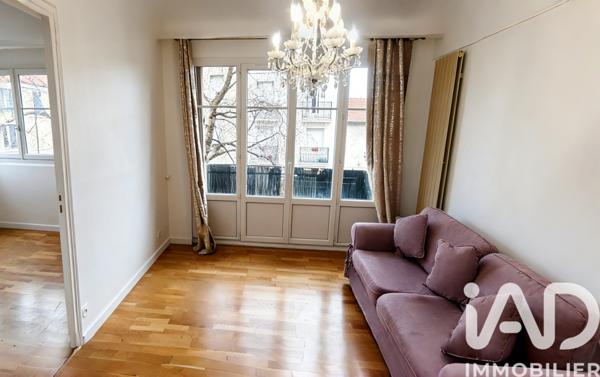Appartement à vendre 3 pièces 56 m² Ivry-sur-Seine