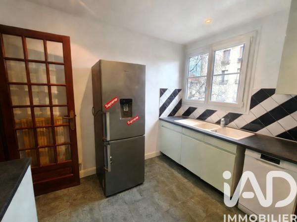 Appartement à vendre 3 pièces 56 m² Ivry-sur-Seine