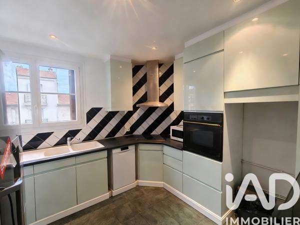 Appartement à vendre 3 pièces 56 m² Ivry-sur-Seine