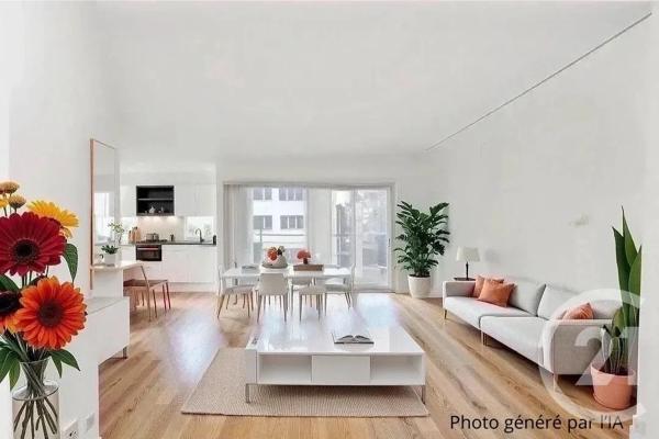Appartement F4 à vendre  4 pièces - 79,65 m 2   ST DENIS  - 93
