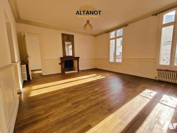 Appartement de caractère - T3 - caves - Proche Gare 