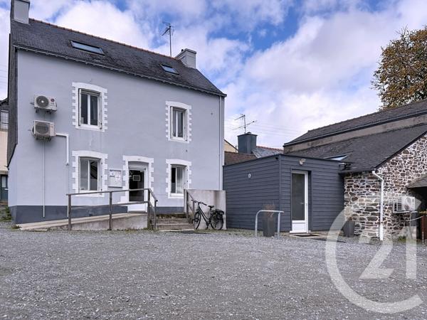 Immeuble à vendre  142 m2 REDON - 35