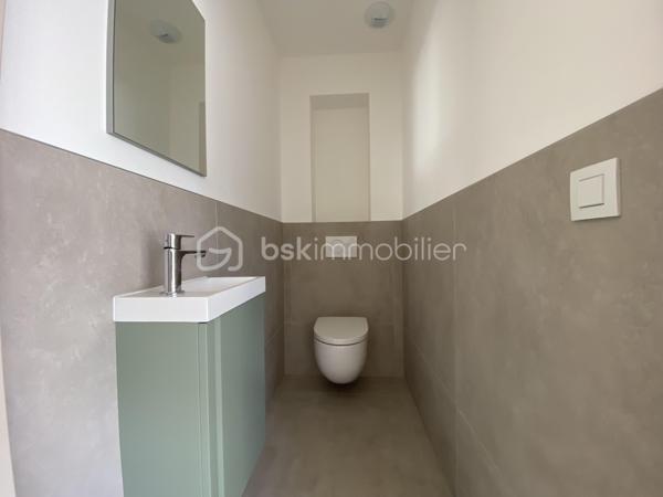 Maison de 124 m²
