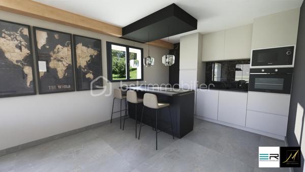 Maison de 124 m²