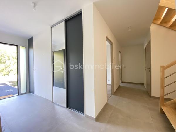 Maison de 124 m²