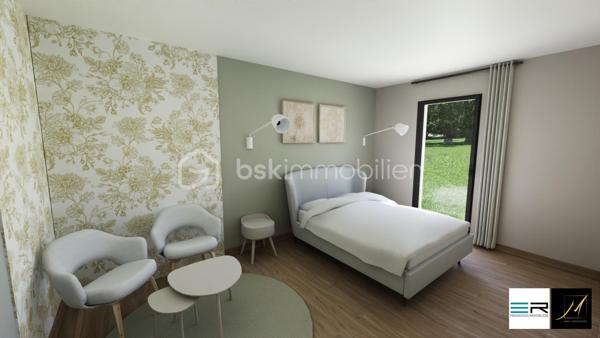 Maison de 124 m²