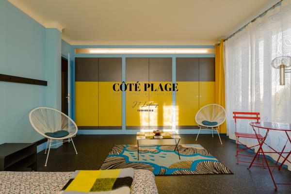 ANCIEN HÔTEL PARTICULIER AVEC ROOFTOP REMARQUABLE DES ANNÉES 50 AU PRIX DE 895 000 € HAI
