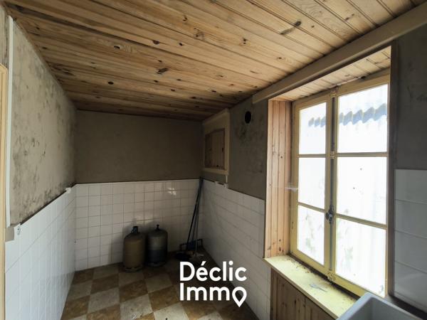 Vente maison à rénover Celles sur belle, 106m² 4 pièces 85 000€ avec terrasse